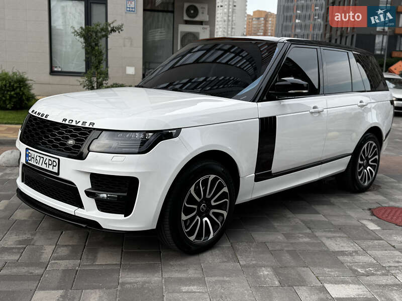Land Rover Range Rover 2016
