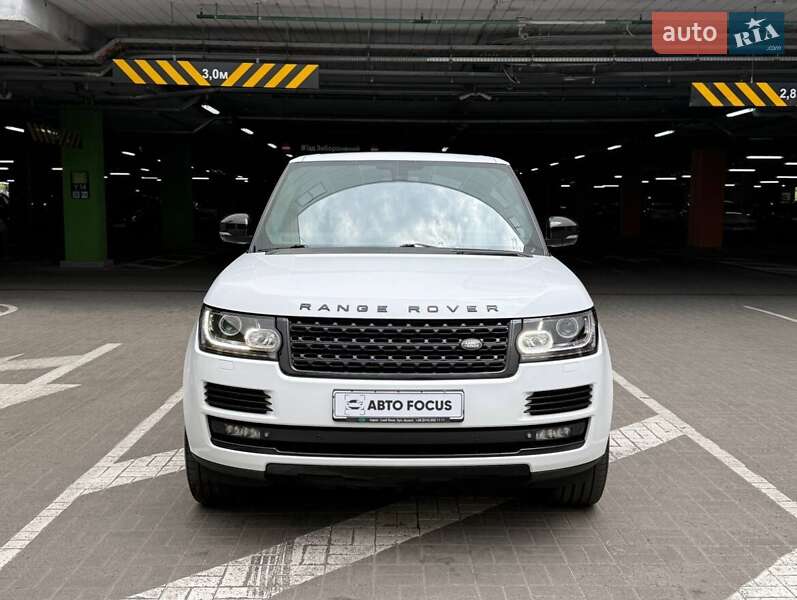 Внедорожник / Кроссовер Land Rover Range Rover 2014 в Киеве