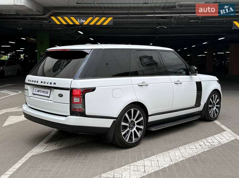 Внедорожник / Кроссовер Land Rover Range Rover 2014 в Киеве