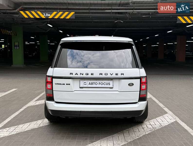 Внедорожник / Кроссовер Land Rover Range Rover 2014 в Киеве