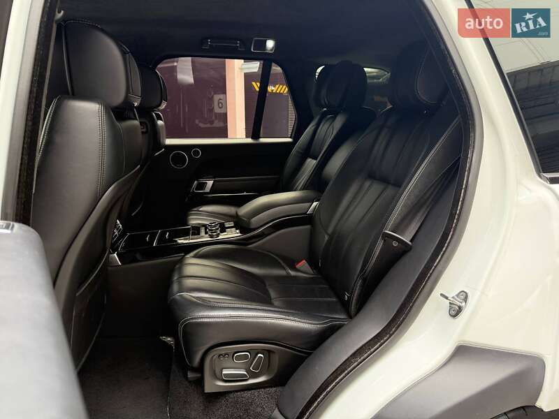 Внедорожник / Кроссовер Land Rover Range Rover 2014 в Киеве