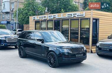 Позашляховик / Кросовер Land Rover Range Rover 2017 в Києві