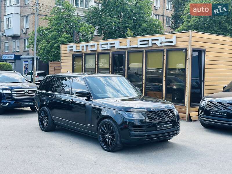 Land Rover Range Rover 2017