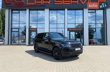 Позашляховик / Кросовер Land Rover Range Rover 2019 в Києві