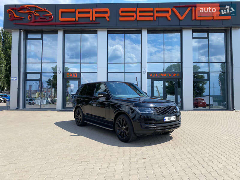 Land Rover Range Rover 2019