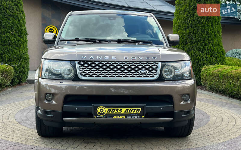 Внедорожник / Кроссовер Land Rover Range Rover 2013 в Львове