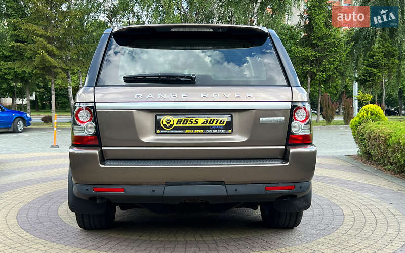 Внедорожник / Кроссовер Land Rover Range Rover 2013 в Львове
