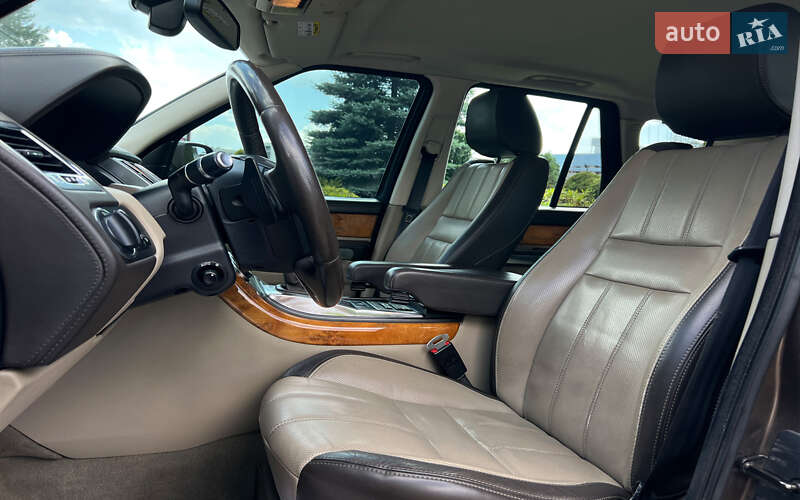 Внедорожник / Кроссовер Land Rover Range Rover 2013 в Львове
