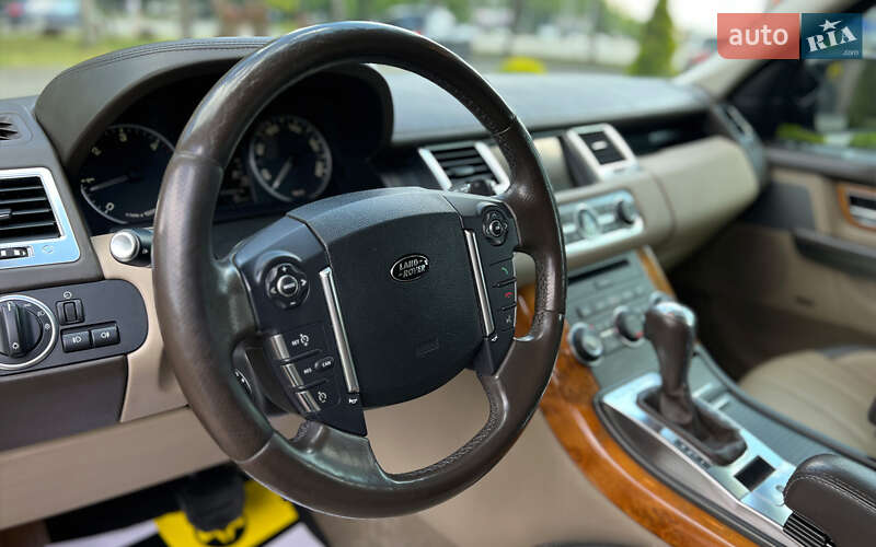 Внедорожник / Кроссовер Land Rover Range Rover 2013 в Львове