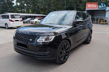 Позашляховик / Кросовер Land Rover Range Rover 2021 в Одесі