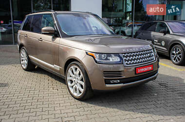 Land Rover Range Rover 2017 Land Rover Range Rover 2017