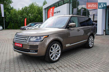 Внедорожник / Кроссовер Land Rover Range Rover 2017 в 