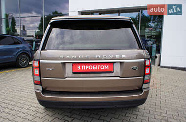 Внедорожник / Кроссовер Land Rover Range Rover 2017 в 