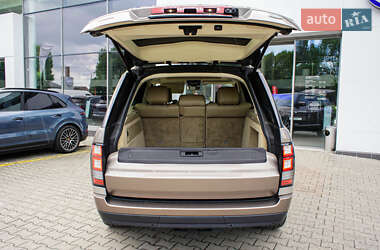 Внедорожник / Кроссовер Land Rover Range Rover 2017 в 