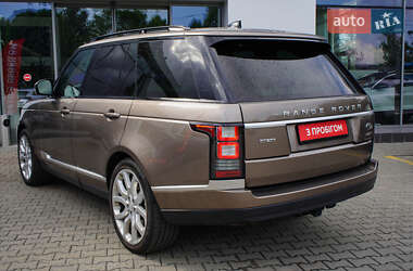 Внедорожник / Кроссовер Land Rover Range Rover 2017 в 
