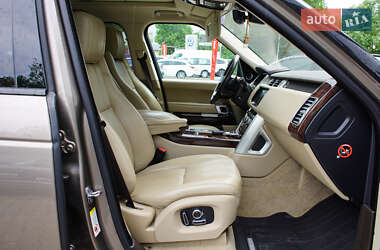 Внедорожник / Кроссовер Land Rover Range Rover 2017 в 