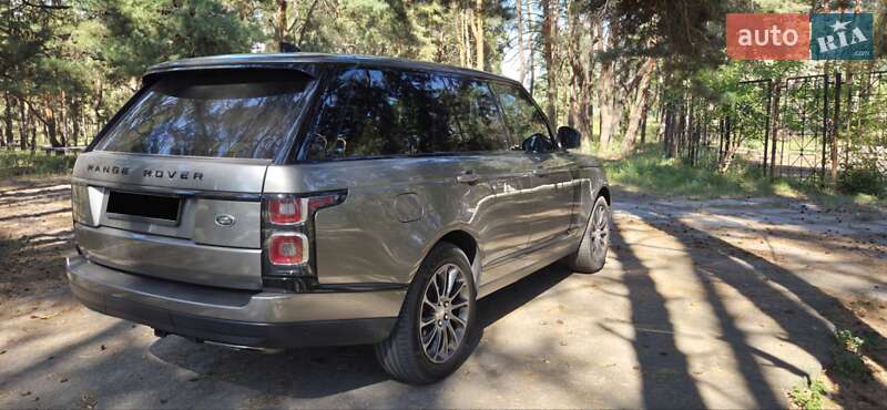 Внедорожник / Кроссовер Land Rover Range Rover 2018 в Кременчуге