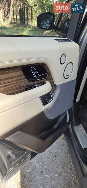 Внедорожник / Кроссовер Land Rover Range Rover 2018 в Кременчуге