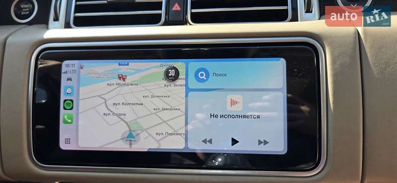 Внедорожник / Кроссовер Land Rover Range Rover 2018 в Кременчуге