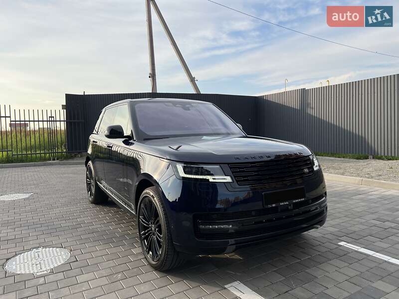 Внедорожник / Кроссовер Land Rover Range Rover 2022 в 