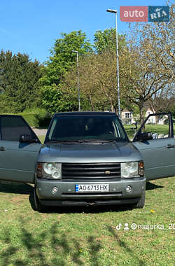 Внедорожник / Кроссовер Land Rover Range Rover 2002 в 