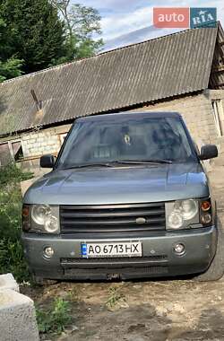 Позашляховик / Кросовер Land Rover Range Rover 2002 в Перечині