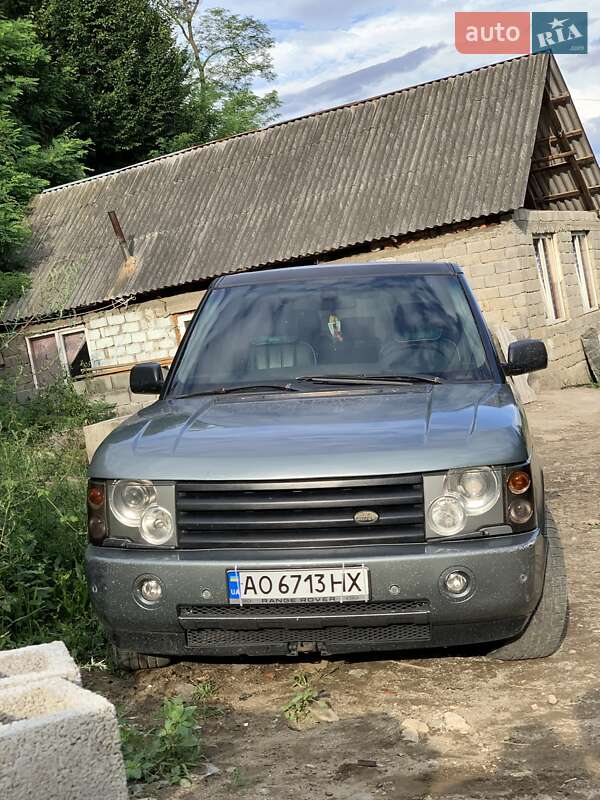 Внедорожник / Кроссовер Land Rover Range Rover 2002 в 
