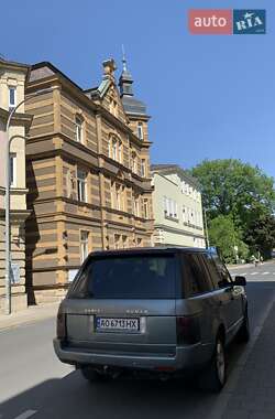Внедорожник / Кроссовер Land Rover Range Rover 2002 в 