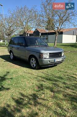 Внедорожник / Кроссовер Land Rover Range Rover 2002 в 