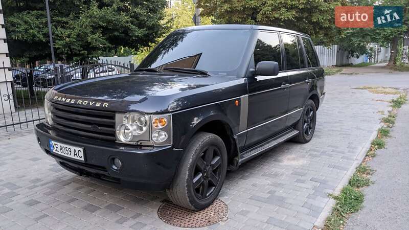 Land Rover Range Rover 2004