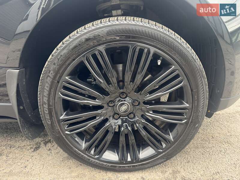 Внедорожник / Кроссовер Land Rover Range Rover 2019 в Тернополе