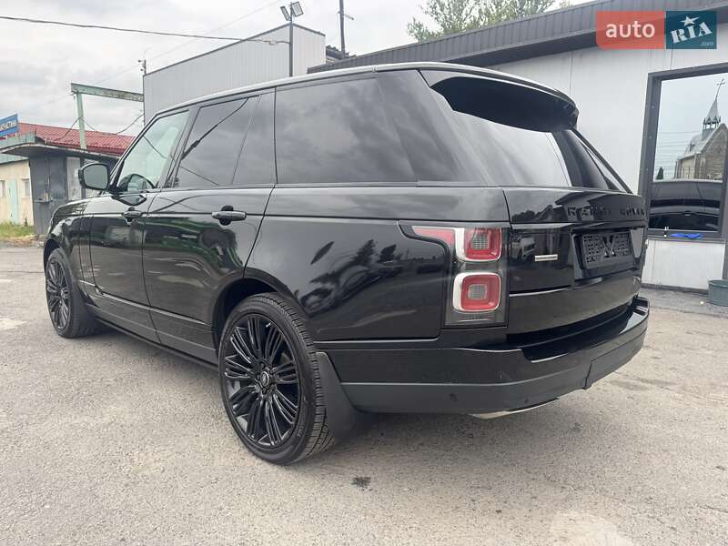 Внедорожник / Кроссовер Land Rover Range Rover 2019 в Тернополе