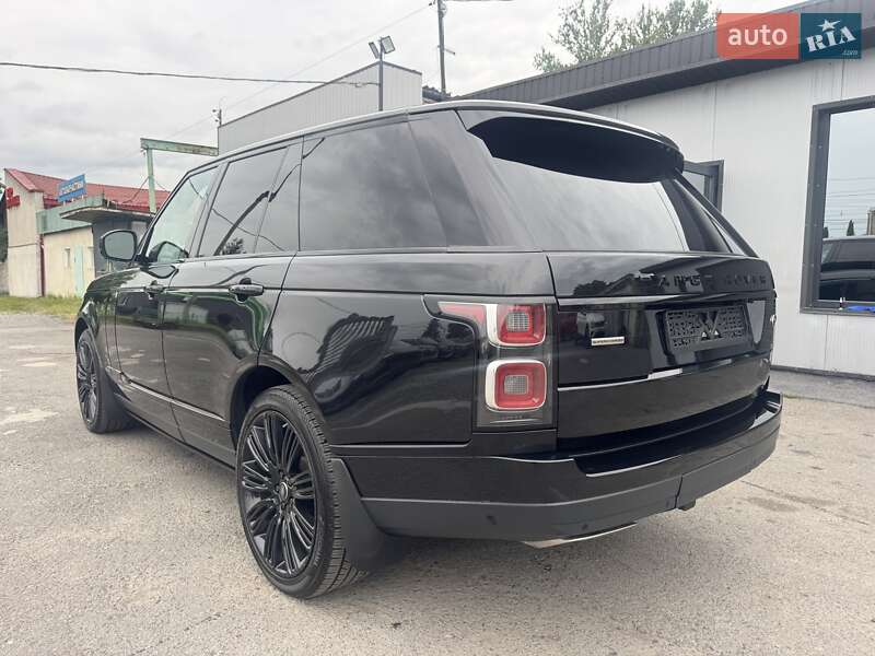 Внедорожник / Кроссовер Land Rover Range Rover 2019 в Тернополе