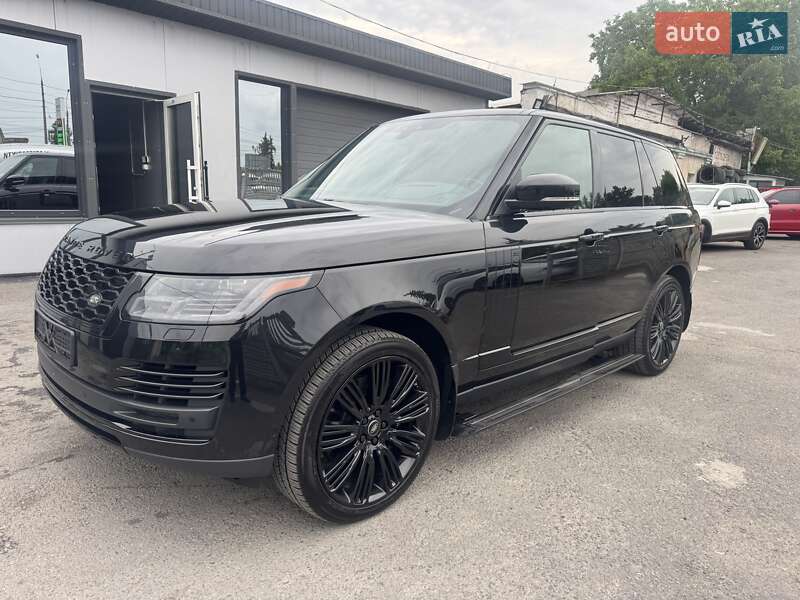 Внедорожник / Кроссовер Land Rover Range Rover 2019 в Тернополе