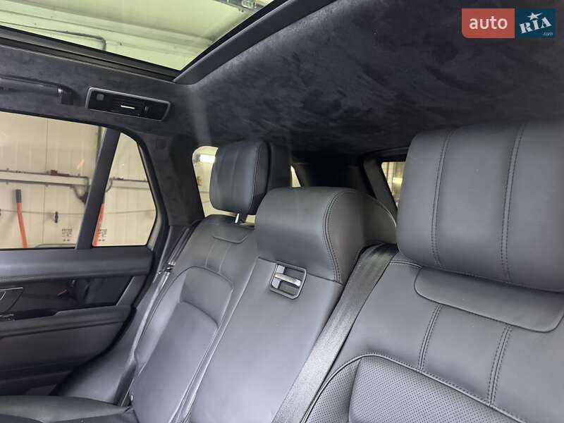 Внедорожник / Кроссовер Land Rover Range Rover 2019 в Тернополе
