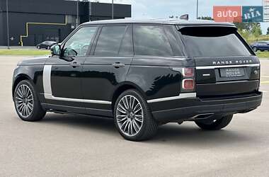 Внедорожник / Кроссовер Land Rover Range Rover 2020 в 