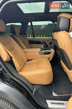 Внедорожник / Кроссовер Land Rover Range Rover 2020 в 