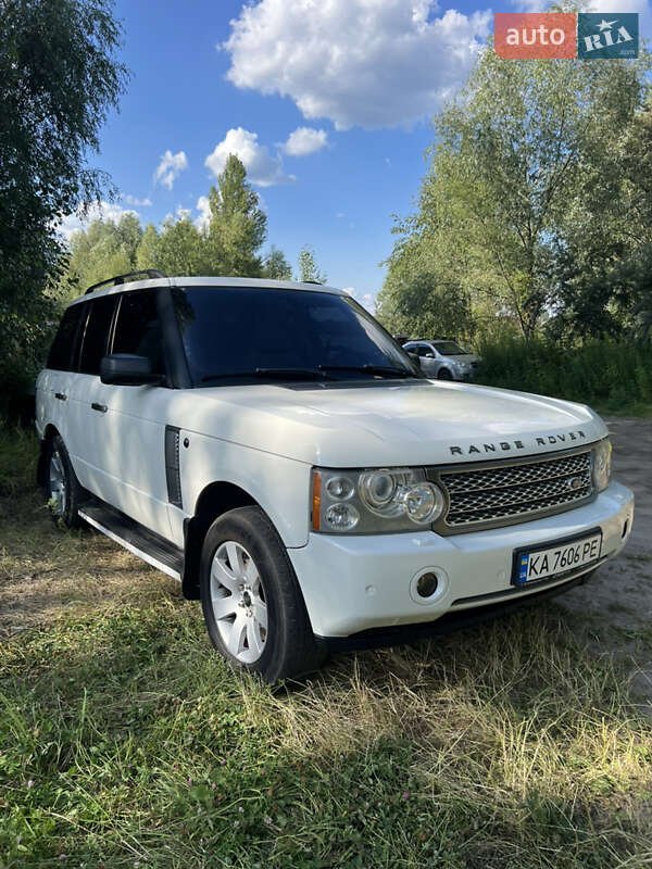 Внедорожник / Кроссовер Land Rover Range Rover 2007 в Киеве