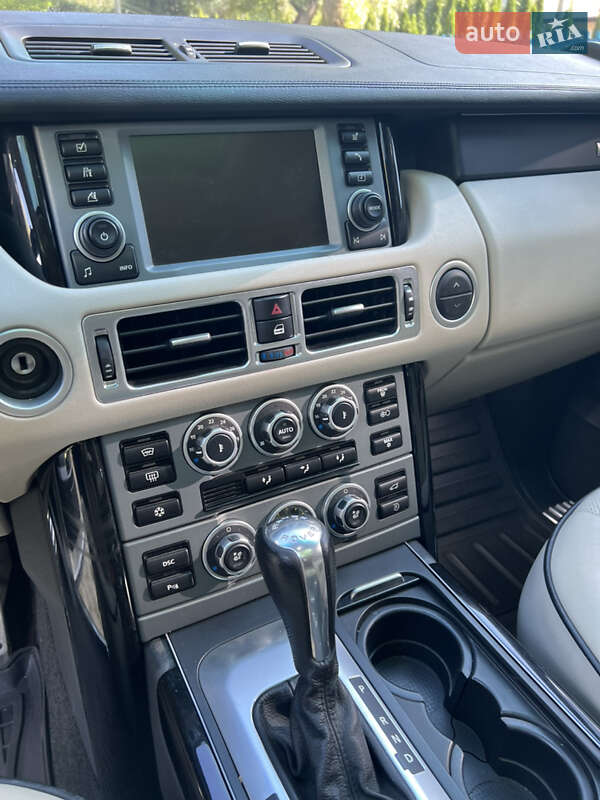 Внедорожник / Кроссовер Land Rover Range Rover 2007 в Киеве