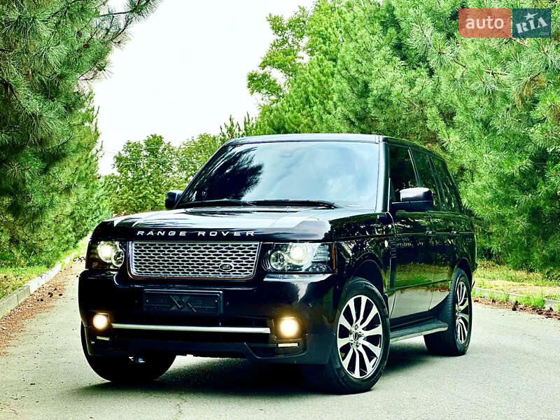 Внедорожник / Кроссовер Land Rover Range Rover 2011 в Днепре