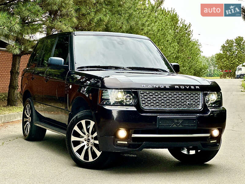 Внедорожник / Кроссовер Land Rover Range Rover 2011 в Днепре