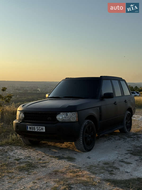 Land Rover Range Rover 2006