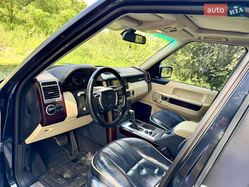 Внедорожник / Кроссовер Land Rover Range Rover 2008 в Харькове