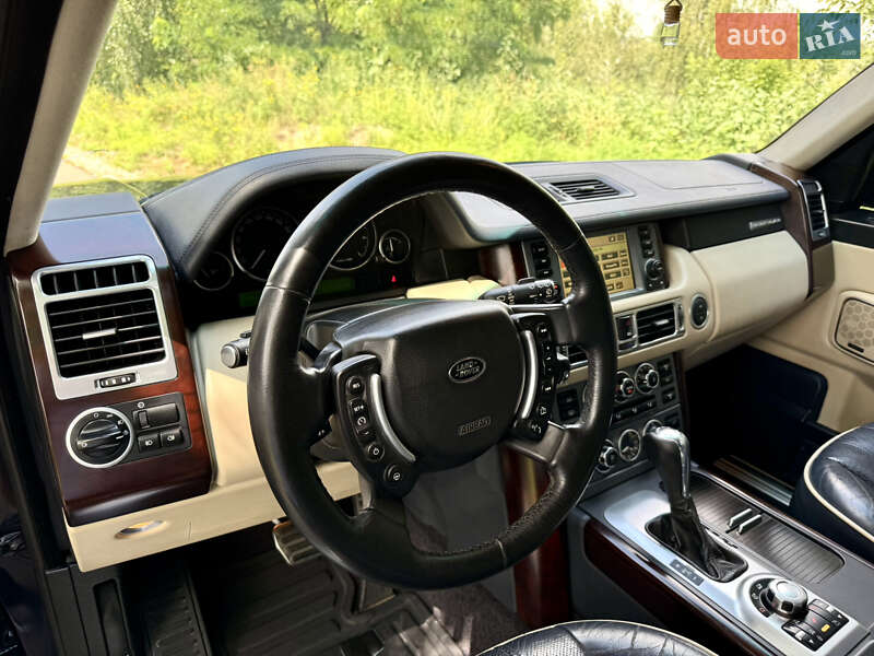 Внедорожник / Кроссовер Land Rover Range Rover 2008 в Харькове