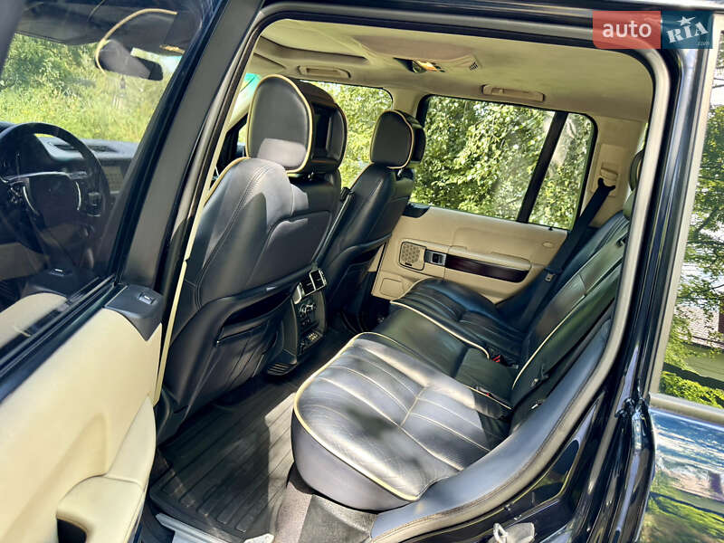Внедорожник / Кроссовер Land Rover Range Rover 2008 в Харькове
