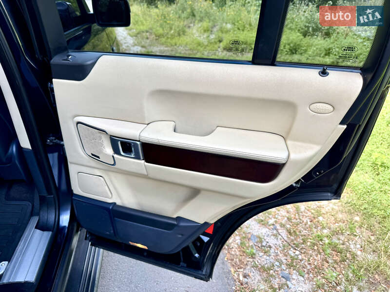 Внедорожник / Кроссовер Land Rover Range Rover 2008 в Харькове