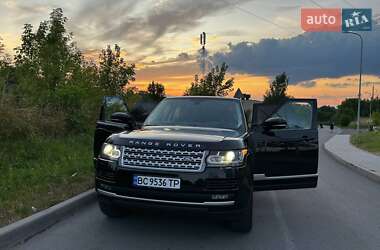Внедорожник / Кроссовер Land Rover Range Rover 2015 в Львове