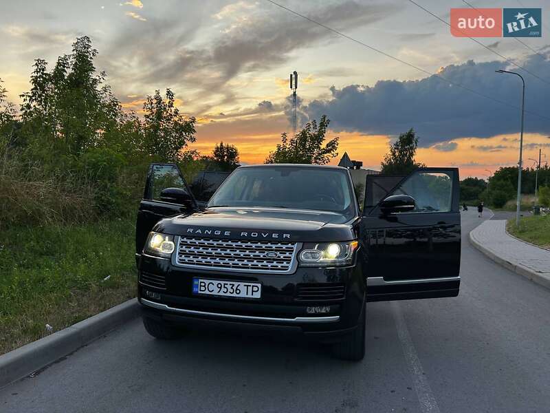 Внедорожник / Кроссовер Land Rover Range Rover 2015 в 