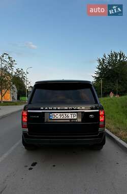 Внедорожник / Кроссовер Land Rover Range Rover 2015 в 
