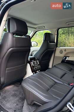 Внедорожник / Кроссовер Land Rover Range Rover 2015 в 